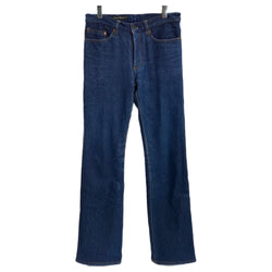 カドヤ KADOYA バイカー デニム ブルー 30サイズ 201MB-1086