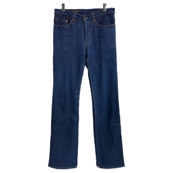 カドヤ KADOYA バイカー デニム ブルー 30サイズ 201MB-1086