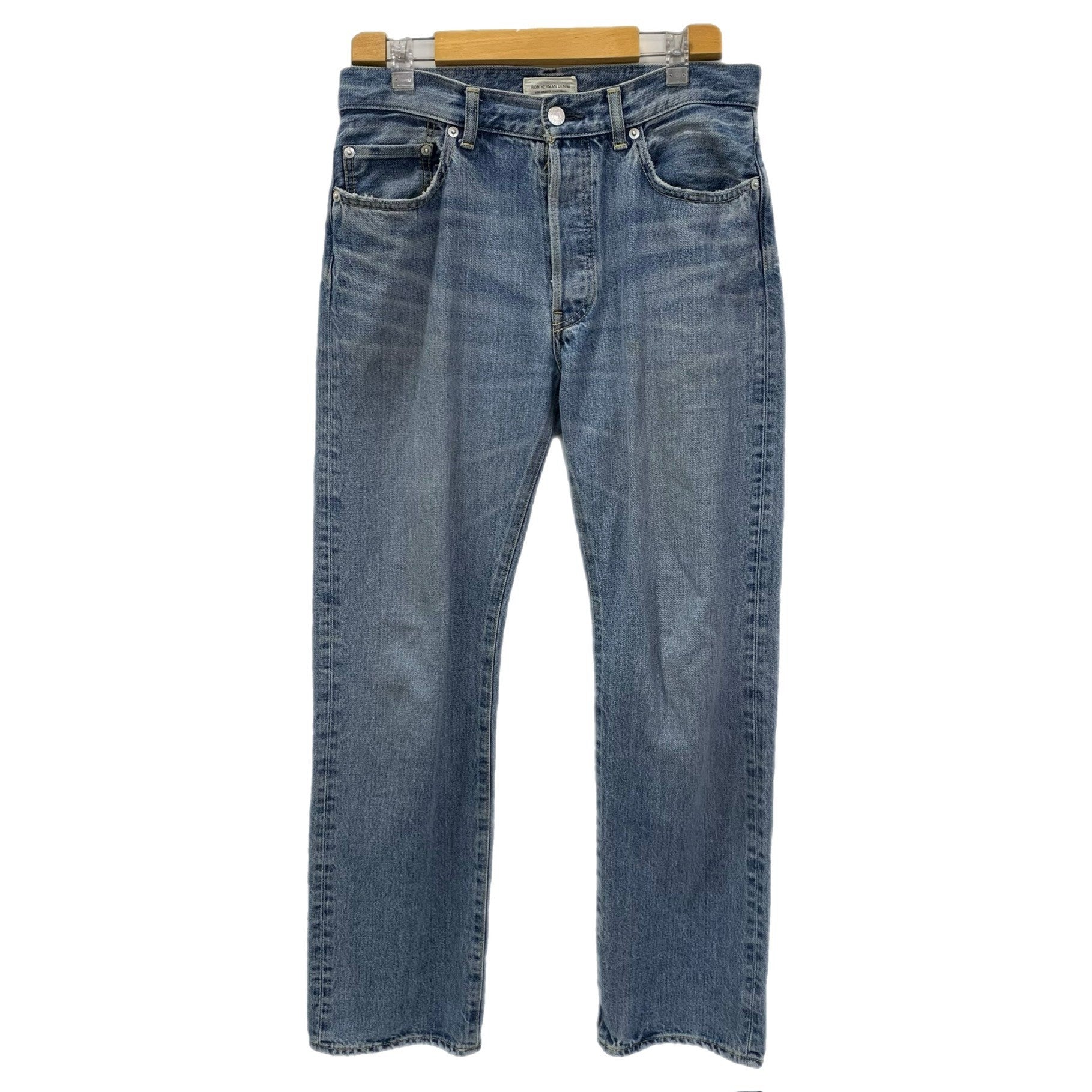 ロンハーマン Ron Herman ストレートパンツ 3620600010 デニム ブルー 