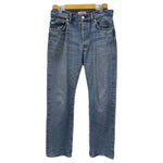 ロンハーマン Ron Herman ストレートパンツ 3620600010 デニム ブルー 29サイズ 201MB-1069