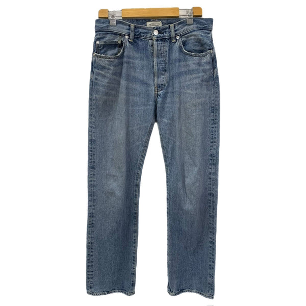 ロンハーマン Ron Herman ストレートパンツ 3620600010 デニム ブルー 29サイズ 201MB-1069