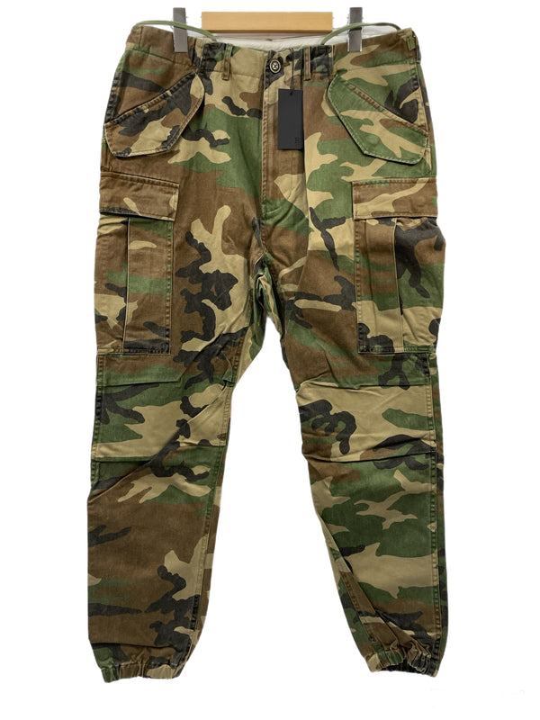 アール サーティーン R13 カモフラフラージュ カーゴパンツ R13M0486-24 カーゴパンツ マルチカラー 34 601MB-6