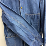 【曜日割引対象外】 ヴィンテージ vintage 40~50's WHITEFIELD DENIM COVERALL ジャケット ブルー 201MT-3552 VB
