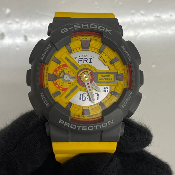 ジーショック G-SHOCK クオーツ GMA-S110Y-9AJF メンズ腕時計105watch-72
