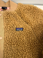 パタゴニア PATAGONIA Retro-X Fleece Bomber Jacket レトロX ボアジャケット フリースジャケット レディース キッズ 65415FA19 コート・ジャケット 無地 ブラウン 3Lサイズ 101KT-13