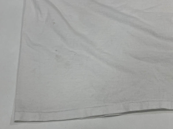 ヴィンテージ vintage 90's 90年代 ONEITA Microsoft BOB Smiley Face マイクロソフト スマイル 企業モノ アートT MADE IN USA アメリカ製 XL Tシャツ ホワイト LLサイズ 101MT-5182