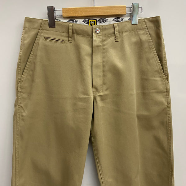 ディッキーズ Dickies HUMAN MADE WORK PANTS チノパン ベージュ Mサイズ 201MB-927 VB