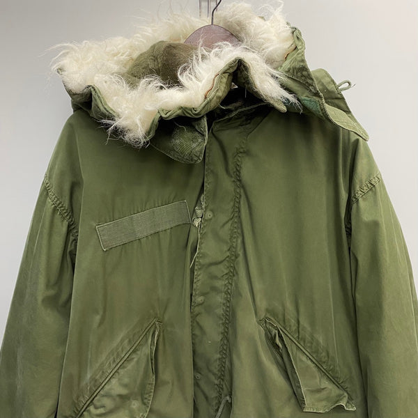 【曜日割引対象外】 ヴィンテージ vintage 80's U.S.ARMY M-65 フィッシュテールパーカー 8415-00-782-2883 ジャケット カーキ Mサイズ 201MT-3550 VB