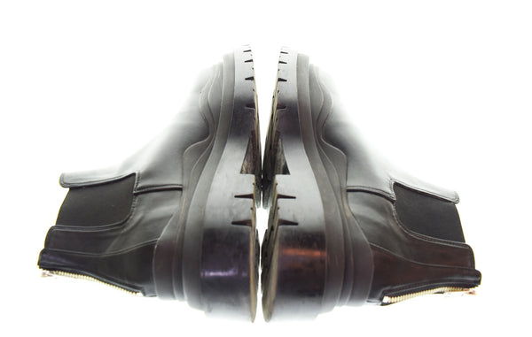 リノー LiNoH TANK SOLE CHELSEA BOOTS タンクソールチェルシーブーツ サイドゴアブーツ 黒 メンズ靴 ブーツ その他 ブラック 103S-925