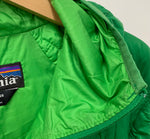 パタゴニア PATAGONIA ナノパフフーディ プリマロフト PRIMALOFT 84220FA12/ ジャケット ロゴ グリーン Mサイズ 201MT-1738