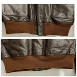 【曜日割引対象外】 リアルマッコイズ THE REAL McCOY'S トイズマッコイ Toys McCoy TYPE A-2 レザーフライト 30-1415 ジャケット ブラウン 40サイズ 201MT-3953 VB