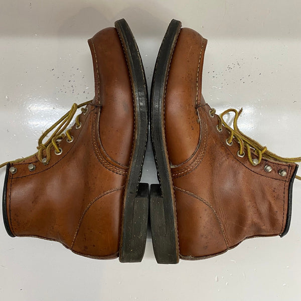 【曜日割引対象外】 レッドウィング RED WING 90's 廃盤モデル アイリッシュセッター 8152 メンズ靴 ブーツ ワーク ブラウン 25.5cmサイズ 201-shoes1503 VB