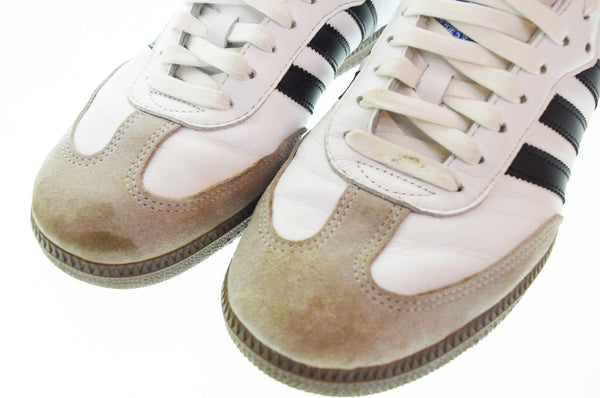 アディダス adidas Samba OG オリジナルス ユニセックスローカット スニーカー B75806 メンズ靴 スニーカー ホワイト 27.5cm 103S-1307