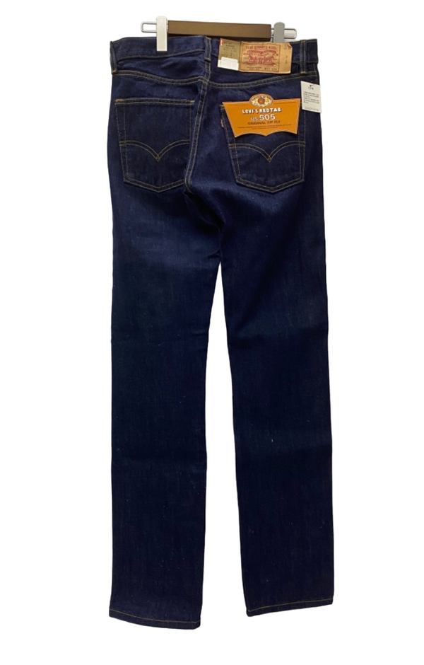 【曜日割引対象外】 リーバイス Levi's デッドストック 00's USA製 505 ボタン裏379 US505-0301 デニム W31サイズ 201MB-716 VB