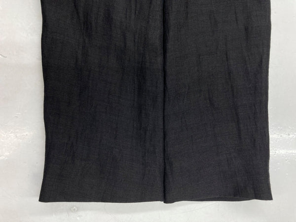 ワイズ Y's ヨウジヤマモト Yohji Yamamoto テーラード リネン LINEN 麻 レーヨン 日本製 BLACK 黒 YH-J09-325 ジャケット 無地 ブラック SIZE3 104LT-153