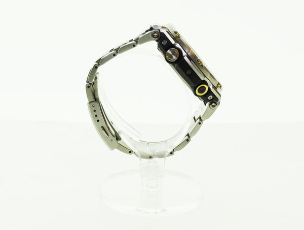 ジーショック G-SHOCK G-Steel ジースチール GST-B100 メンズ腕時計シルバー 103T-38