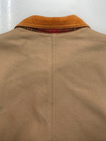 ラルフローレン RalphLauren CHAPS REVERSIBLE COVERALL JACKET リバーシブル カバーオール ジャケット アウター コート 薄茶 D-OS 1380 サイズ EL ジャケット 無地 ベージュ 104MT-1440