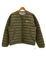 ダントン DANTON ダウンジャケット インナーダウン 中綿 オリーブ 緑 KW12-111-02 XL ジャケット カーキ 101MT-5256