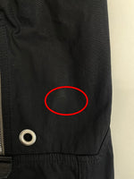 リックオウエンス Rick Owens BAUHAUS LARRY FLIGHTSUIT バウハウスラリーフライトスーツ ジャンプスーツ 黒 RU02B2553-TE つなぎ・オーバーオール ブラック 表記サイズUS42 101MB-642