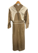 パブリックトウキョウ PUBLIC TOKYO レイヤードセットジャガードワンピース ワンピース ベージュ フリーサイズ FREE 101LT-169