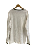 ア ベイシング エイプ A BATHING APE 90s 90's 初期 1st CAMO カモフラ柄 リンガーロンT 裏原 ヴィンテージ XL ロンT ホワイト 101MT-5252