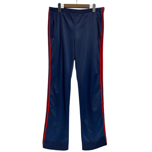 【曜日割引対象外】 アディダス adidas 70's~ VENTEX フランス製 ジャージ トラックパンツ ネイビー 201MB-1046 VB