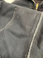 カーハート Carhartt Active Jacket アクティブジャケット ブラックフェード ヴィンテージ 黒 ジャケット ブラック 101MT-5291