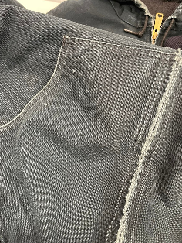 カーハート Carhartt Active Jacket アクティブジャケット ブラックフェード ヴィンテージ 黒 ジャケット ブラック 101MT-5291