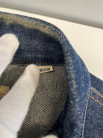 ラングラー Wrangler BLUEBELL ブルーベル 復刻 デニムジャケット Gジャン 11MJZ M4759-00 MEDIUM ジャケット ネイビー Mサイズ 101MT-5176