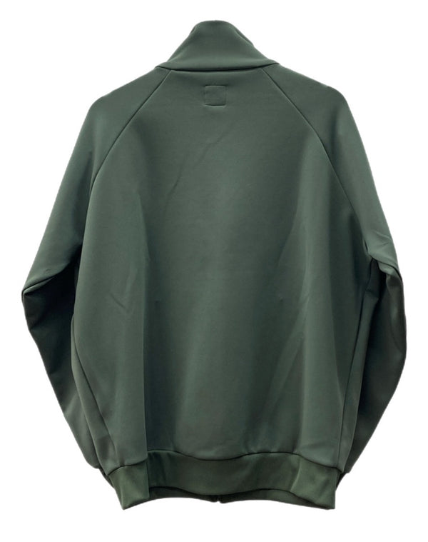 サスクワッチファブリックス Sasquatchfabrix. 23SS LACE TAPE TRACK JACKET レース テープ トラック ジャケット ジャージ 緑 23SS-CSS-001 ジャージ ライン カーキ Lサイズ 104MT-1609