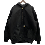 【曜日割引対象外】 カーハート Carhartt WIP DUCK ACTIVE JACKET ジャケット ブラック XXLサイズ 201MT-3847 VB