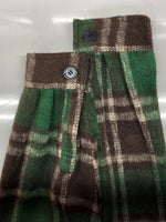 ウィンダンシー WIND AND SEA 23AW SHAGGY PLAID CPO SHIRT JACKET シャギー チェック シャツ ジャケット 起毛 長袖 緑 WDS-O-FAL-24-Q1-JK-08 ジャケット チェック グリーン Lサイズ 104MT-1784