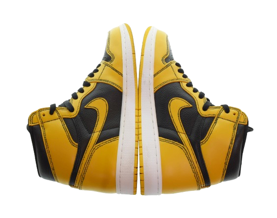 ナイキ NIKE Air Jordan 1 High OG Pollen エアジョーダン1 ハイ OG パラン 555088-701 メンズ靴 スニーカー イエロー 27cm 103S-1265