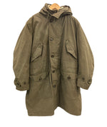 ミリタリー Military 40's 40年代 US ARMY M-47 アメリカ軍 米軍 フィールドパーカー TALON ZIP モッズコート vintage ヴィンテージ ジャケット カーキ Lサイズ 101MT-5404