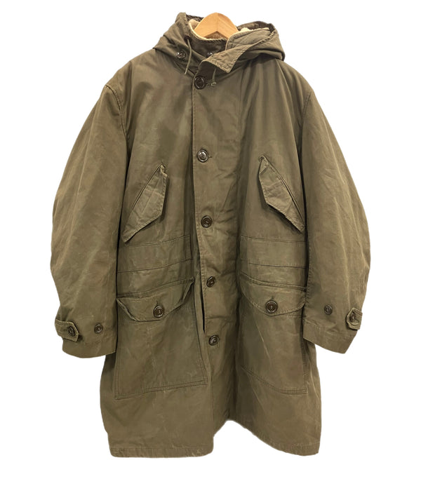 ミリタリー Military 40's 40年代 US ARMY M-47 アメリカ軍 米軍 フィールドパーカー TALON ZIP モッズコート vintage ヴィンテージ ジャケット カーキ Lサイズ 101MT-5404