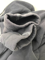 イッセイミヤケ ISSEY MIYAKE 90's im product men ステッチ ライン パーカー LJ14-JL068-26 ブラック Mサイズ 601MT-31