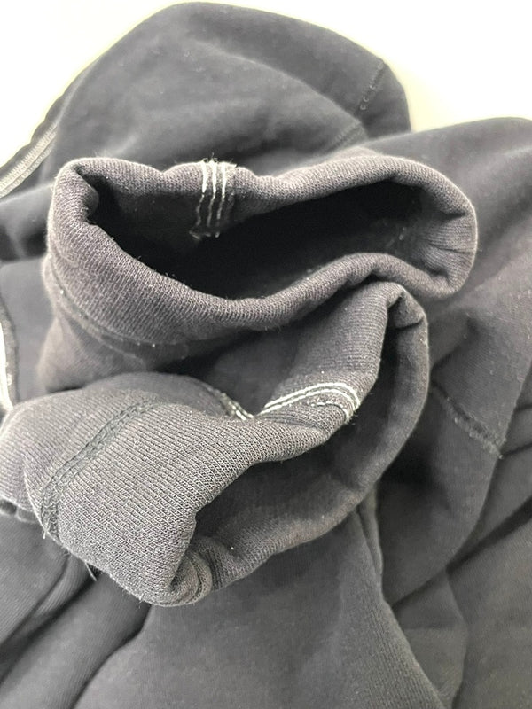 イッセイミヤケ ISSEY MIYAKE 90's im product men ステッチ ライン パーカー LJ14-JL068-26 ブラック Mサイズ 601MT-31