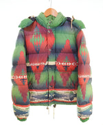 ラルフローレン RalphLauren POLO Ralph Lauren NATIVE DOWN JACKET ネイティブ柄 ダウン ジャケット   7257499TPDQ ジャケット グリーン Sサイズ 103MT-2877