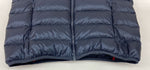 ジョット JOTT DOWN JACKET ダウン ジャケット フード ファー FUR NAVY 紺 ジャケット ワンポイント ネイビー Mサイズ 104LT-31