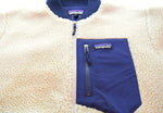 パタゴニア PATAGONIA Retro-X BOMBER Jacket レトロ ボマージャケット フリースブルゾン 22830FA19 ジャケット ベージュ Sサイズ 103MT-3131