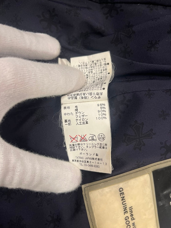 タトラス TATRAS DONATELLO ドナテッロ ダウンジャケット MTA16A4289 表示サイズ01 ジャケット ネイビー 101MT-4964