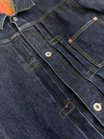 ティーシービージーンズ TCB jeans 大戦モデル ファースト デニムジャケット サイズ40 ジャケット 101MT-4352