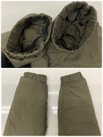 【曜日割引対象外】 ユーエスアーミー U.S.ARMY PCU LEVEL7 INSULATIVE JACKET 米軍特殊部隊 プリマロフト USA製 ジャケット カーキ Mサイズ 201MT-3191 VB