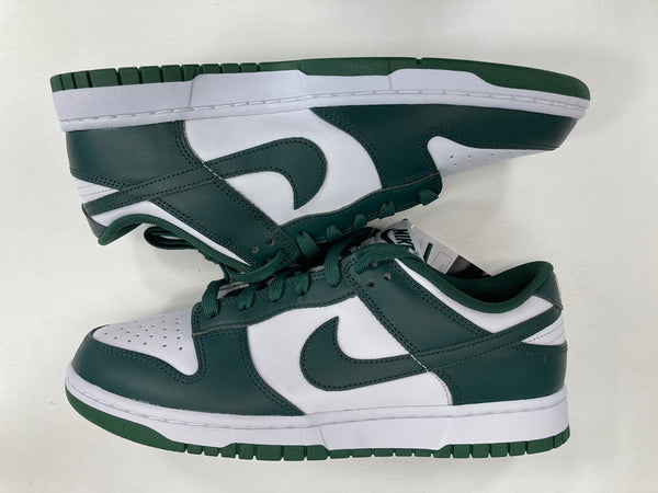 ナイキ NIKE Dunk Low Retro Team Green ダンク ロー レトロ チームグリーン DD1391-101 メンズ靴 スニーカー ホワイト 27.5cm 101sh-1851