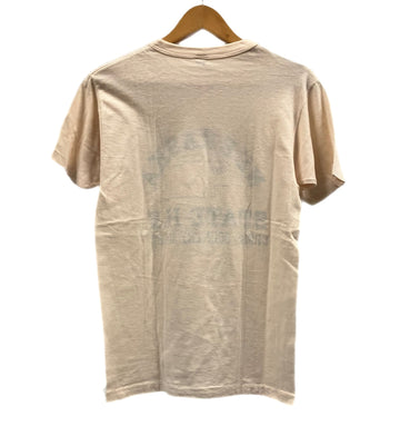 チャンピオン Champion 80's 80年代 トリコタグ NEBRASKA STATE ネブラスカ 染み込みプリント vintage ヴィンテージ made in USA アメリカ製 Tシャツ ベージュ Mサイズ 101MT-4036