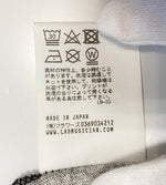 ラッドミュージシャン LAD MUSICIAN FLOWER BIG T-SHIRT フラワービッグTシャツ 花柄 ビッグT トップス カットソー  黒 日本製 2119-706 サイズ46 Tシャツ プリント ブラック 101MT-4394