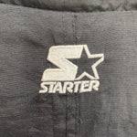 スターター STARTER NFL 90s 中綿 ナイロン アノラックパーカー ジャケット ブルー Lサイズ 201MT-4522