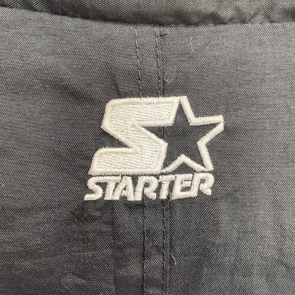スターター STARTER NFL 90s 中綿 ナイロン アノラックパーカー ジャケット ブルー Lサイズ 201MT-4522