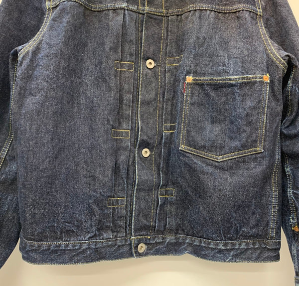 【曜日割引対象外】 ティーシービー ジーンズ TCB jeans S40's Jacket 大戦モデル 1st Jacket ジャケット 46サイズ 201MT-3131 VB