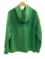 クルニ CULLNI Logo Embroidery Hoodie ロゴ エンブロイダリー フーディ 刺繍 緑 23-SS-007 表記サイズ1 パーカ グリーン 101MT-4552